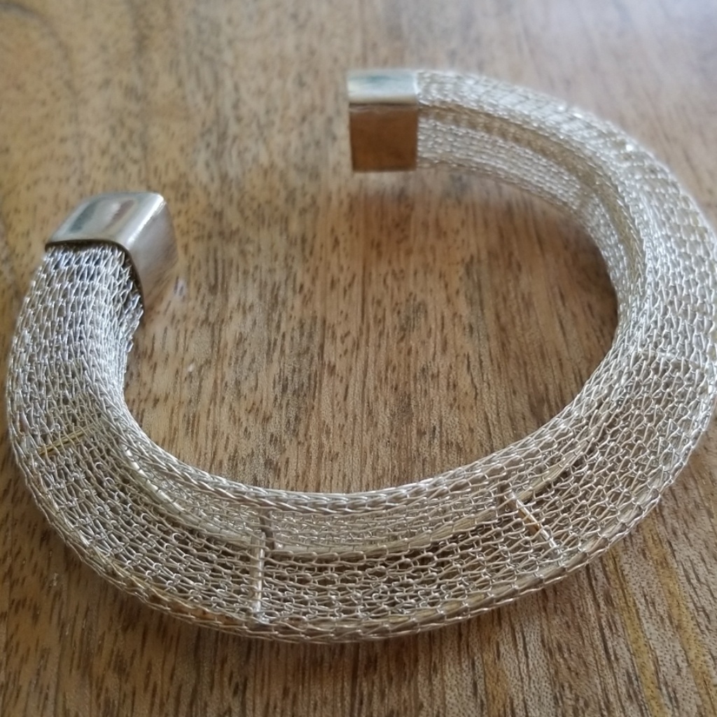 Sterling Silver Mesh
